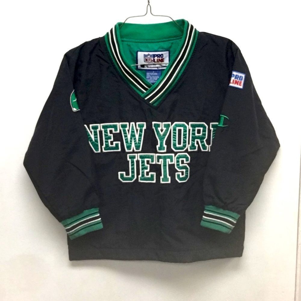 Vintage Rare Kids Champion Pro Line Pullover size Small